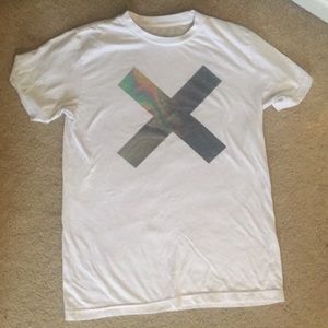 the xx tour tee